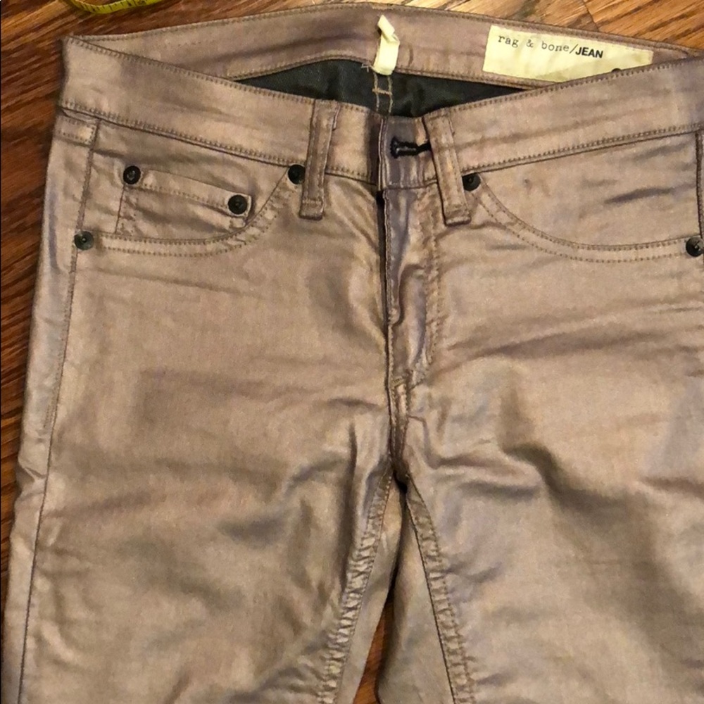 Rag and bone jeans, size 24